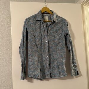 Panhandle Western shirt size small